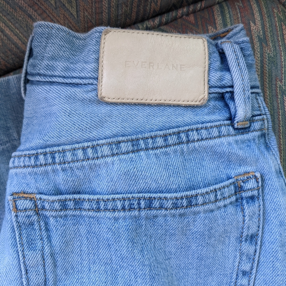 Everlane wide leg jeans